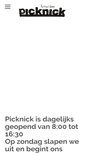 Mobile Screenshot of picknickrotterdam.nl