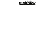 Tablet Screenshot of picknickrotterdam.nl
